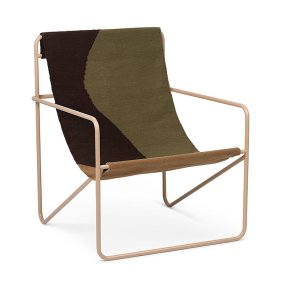 Ferm Living Desert Lounge Stol - Cashmere