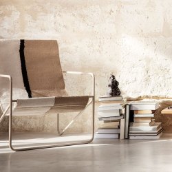 Ferm Living Desert Lounge Stol - Cashmere