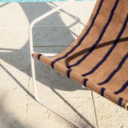 Ferm Living Desert Lounge Stol - Cashmere