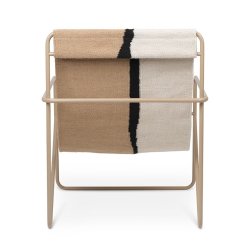 Ferm Living Desert Lounge Stol - Cashmere