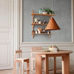 Ferm Living Dou Lampeskrm - 45 cm