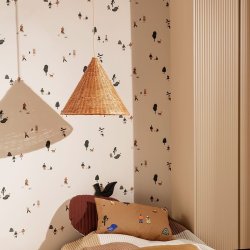 Ferm Living Dou Lampeskrm - 45 cm