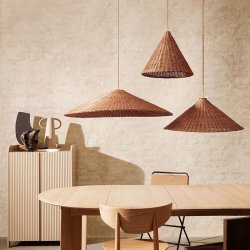 Ferm Living Dou Lampeskrm - 45 cm