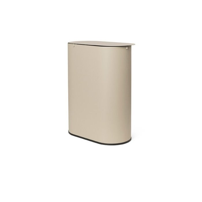 Ferm Living Enkel Bin - 19 L - Cashmere