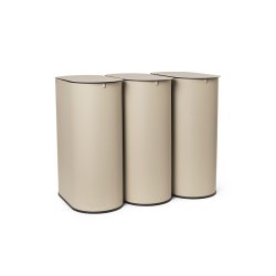 Ferm Living Enkel Bin - 19 L - Cashmere