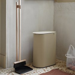 Ferm Living Enkel Bin - 19 L - Cashmere