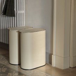 Ferm Living Enkel Bin - 19 L - Cashmere
