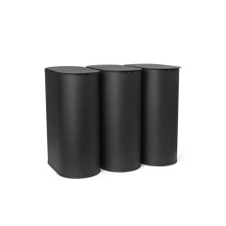 Ferm Living Enkel Bin - 19 L - Sort