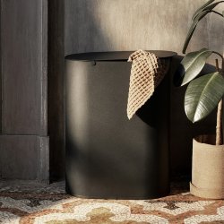 Ferm Living Enkel Bin - 19 L - Sort