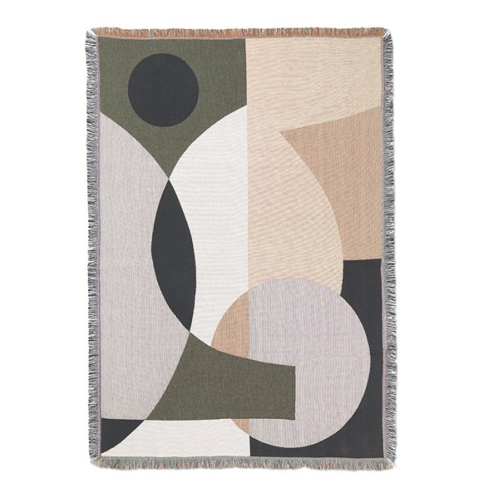 Ferm Living Entire Tapestry Plaid