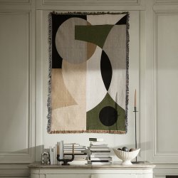 Ferm Living Entire Tapestry Plaid