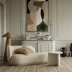 Ferm Living Entire Tapestry Plaid