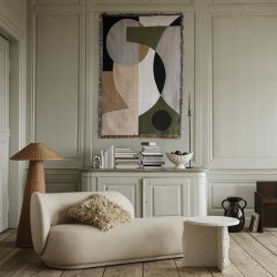 Ferm Living Entire Tapestry Plaid