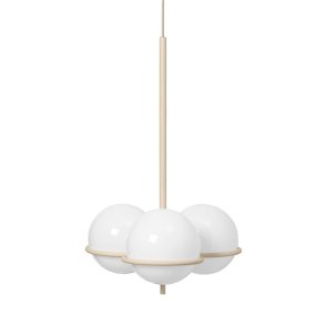 Ferm Living Era Lysekrone - Eggshell