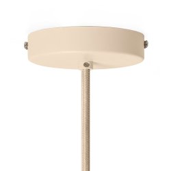 Ferm Living Era Lysekrone - Eggshell