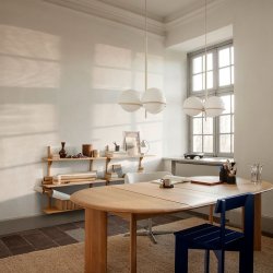 Ferm Living Era Lysekrone - Eggshell