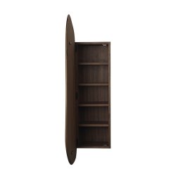 Ferm Living Feve Wall Cabinet - Valnd