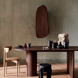 Ferm Living Feve Wall Cabinet - Valnd