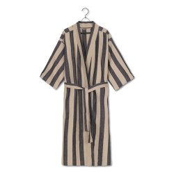 Ferm Living Field Robe Morgenk�be - Sand/Black