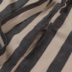 Ferm Living Field Robe Morgenk�be - Sand/Black