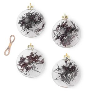 Ferm Living Flora Ornaments - Lilla 