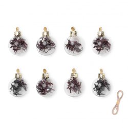 Ferm Living Flora Ornaments - Lilla 