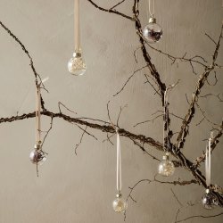 Ferm Living Flora Ornaments - Lilla 