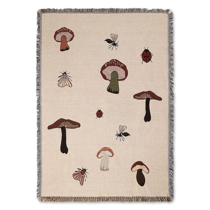 Ferm Living Forest Tapestry Tppe - Sand 