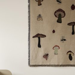 Ferm Living Forest Tapestry Tppe - Sand 