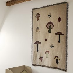 Ferm Living Forest Tapestry Tppe - Sand 