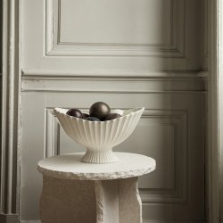 Ferm Living Fountain Centrepiece - Off-White