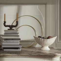 Ferm Living Fountain Centrepiece - Off-White