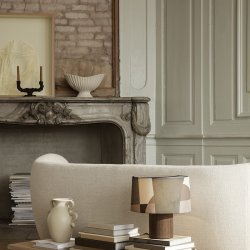 Ferm Living Fountain Centrepiece - Off-White