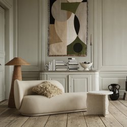 Ferm Living Fountain Centrepiece - Off-White