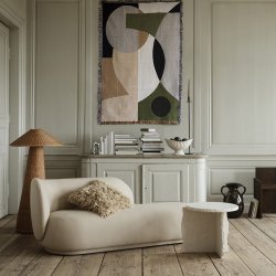 Ferm Living Fountain Centrepiece - Off-White