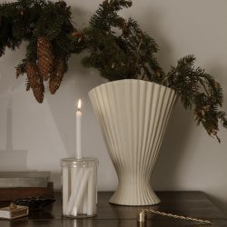 Ferm Living Fountain Vase Stor