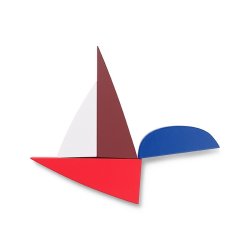 Ferm Living Frame Art Blocks - Multi