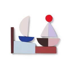 Ferm Living Frame Art Blocks - Multi