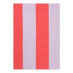Ferm Living Hale Viskestykke - Rd/Lilla