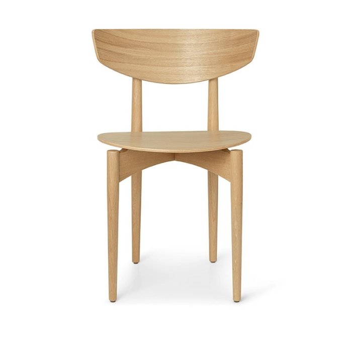 Ferm Living Herman Stol - Tr Ben - Natur