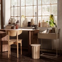 Ferm Living Herman Stol - Tr Ben - Natur