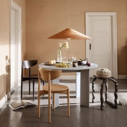 Ferm Living Herman Stol - Tr Ben - Natur