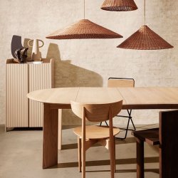 Ferm Living Herman Stol - Tr Ben - Natur