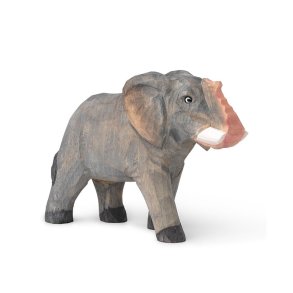 Ferm Living Hndskret Legetj - Elefant