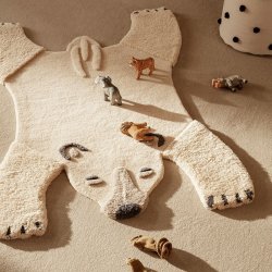 Ferm Living Hndskret Legetj - Elefant