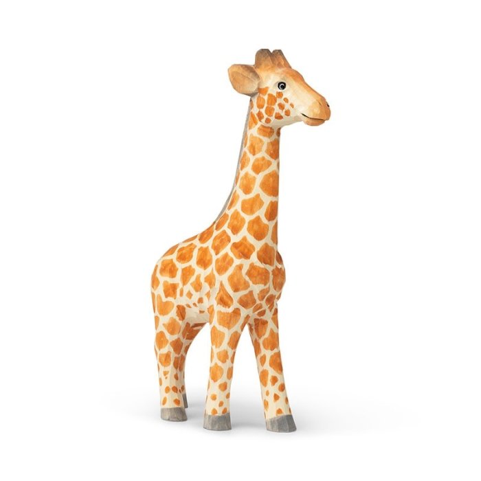 Ferm Living Hndskret Legetj - Giraf