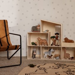 Ferm Living Hndskret Legetj - Giraf