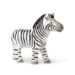 Ferm Living Hndskret Legetj - Zebra