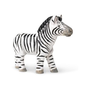 Ferm Living Hndskret Legetj - Zebra