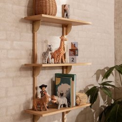 Ferm Living Hndskret Legetj - Zebra